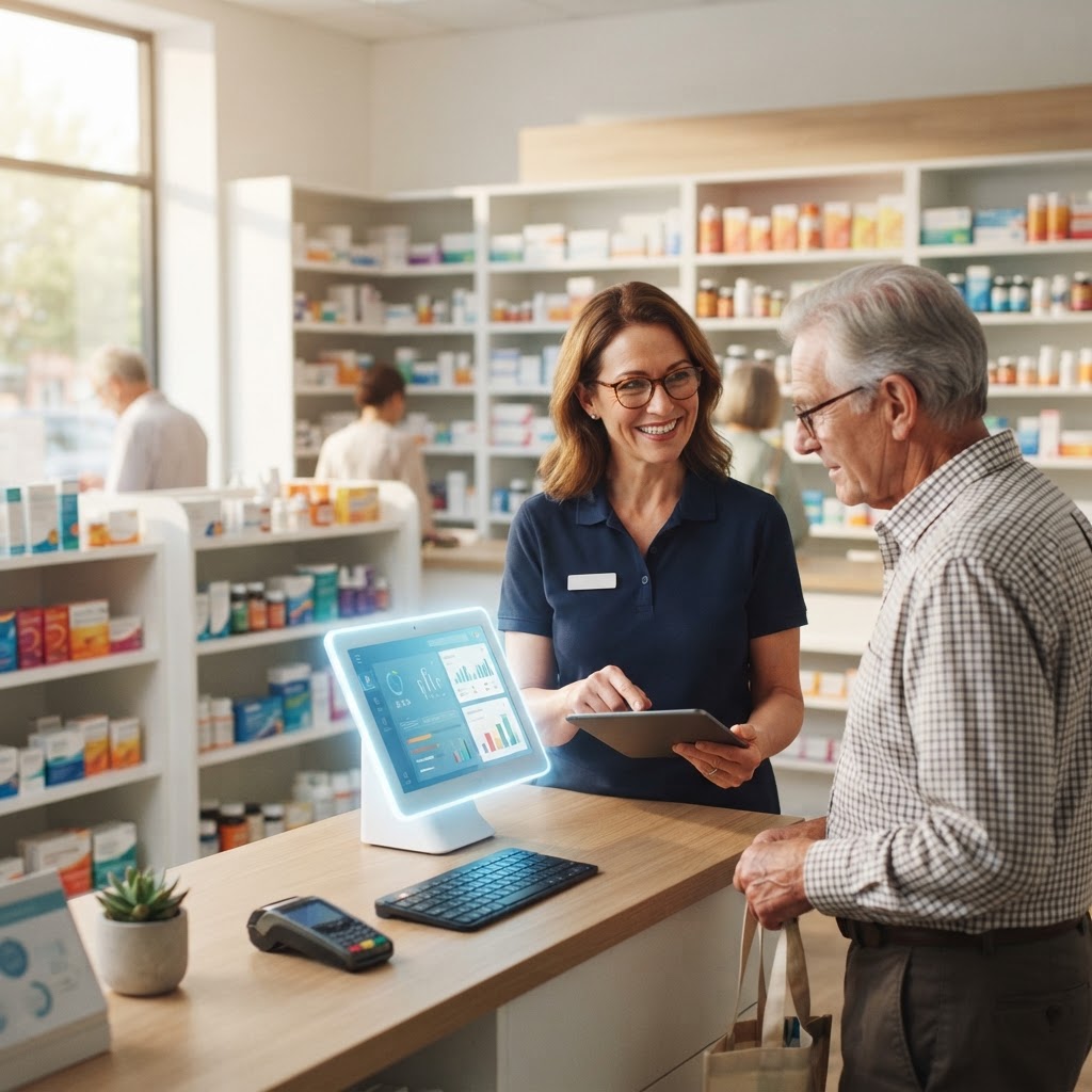 Guía fácil para que tu farmacia use inteligencia artificial y atienda mejor