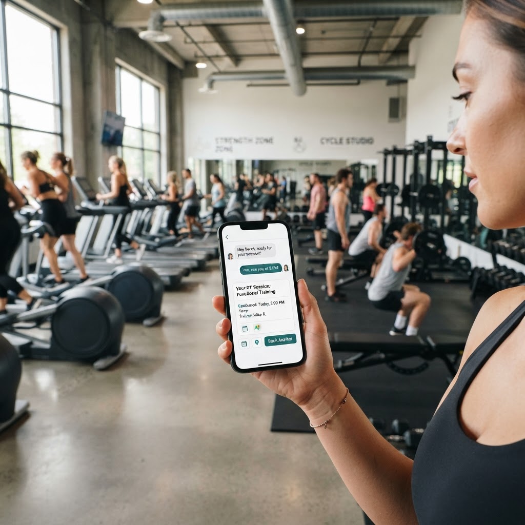 Chatbot de WhatsApp para gimnasios: cada inscripción y cada socio inactivo atendidos solos (facturar más sin contratar gente)