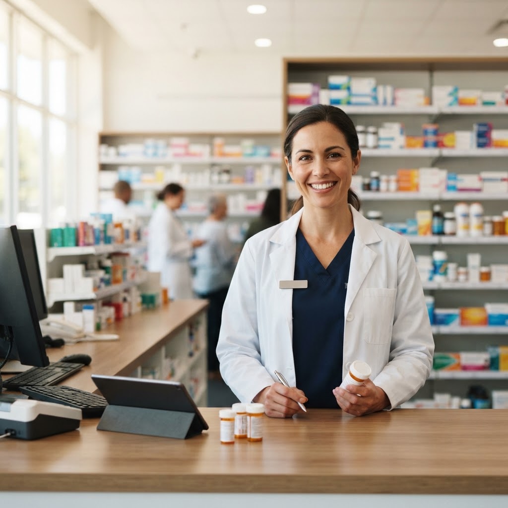 Cómo poner inteligencia artificial en tu farmacia de barrio para atender más rápido