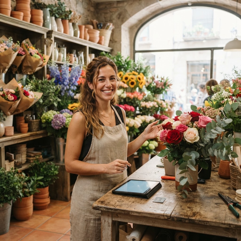Cómo poner inteligencia artificial en tu floristería para vender todas las flores frescas