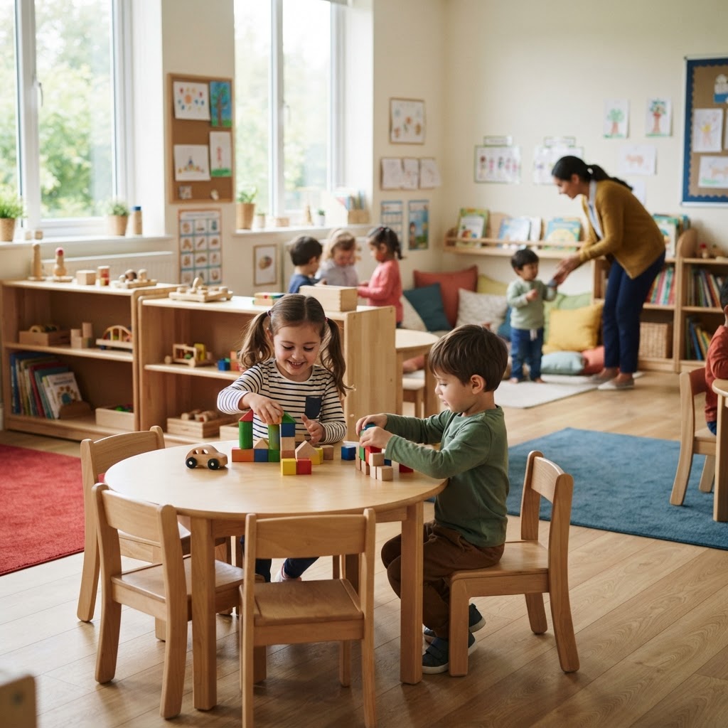 Cómo poner inteligencia artificial en tu guardería para cuidar mejor a los peques