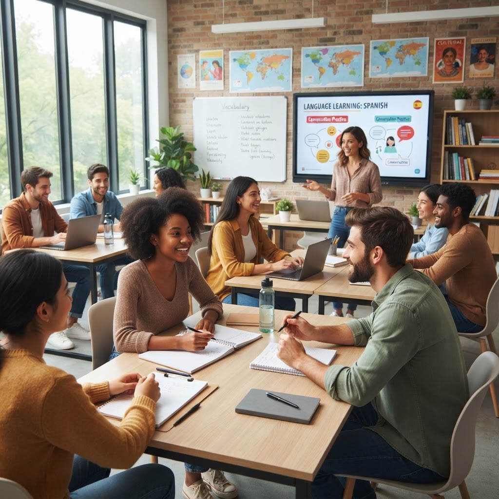 Cómo poner inteligencia artificial en tu academia de idiomas para enseñar a más alumnos