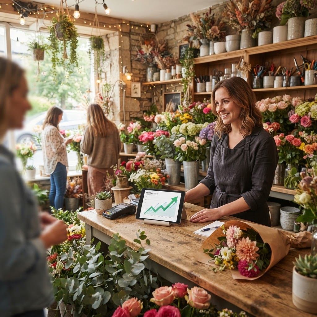 Caso de éxito: La floristería Pétalos de Luna ganó mucho más con inteligencia artificial