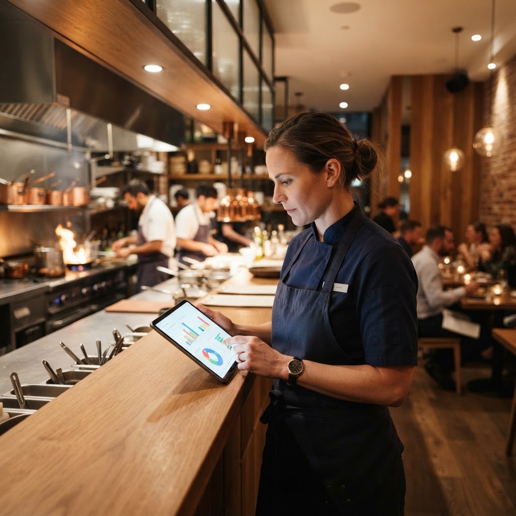 Guía para usar inteligencia artificial en tu restaurante y no tirar comida
