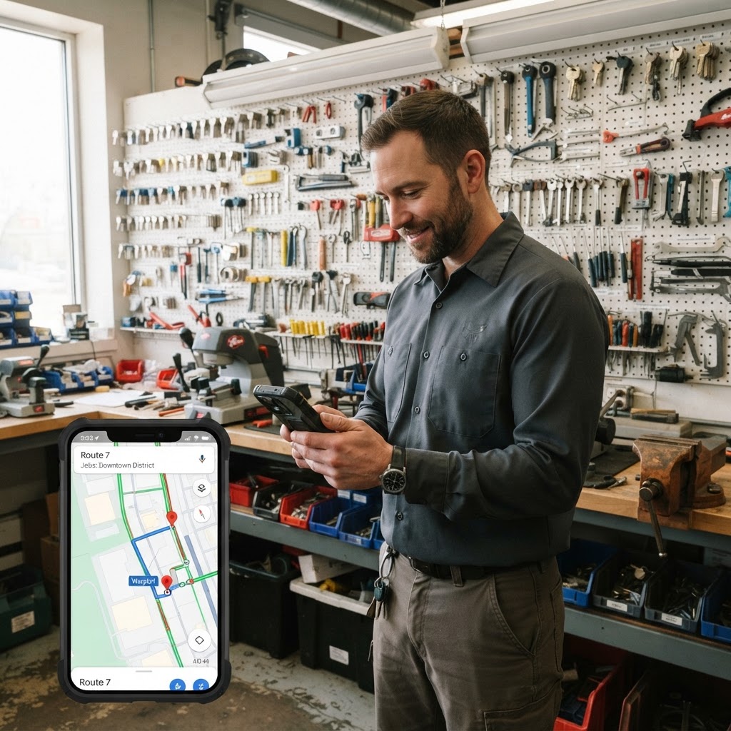 Cómo poner inteligencia artificial en tu cerrajería para trabajar menos y ganar más dinero