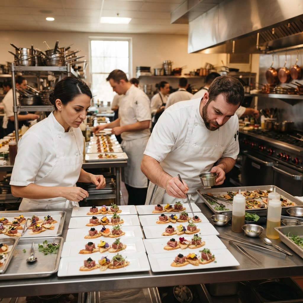 Guía fácil para que tu catering use inteligencia artificial y sea el mejor de las fiestas
