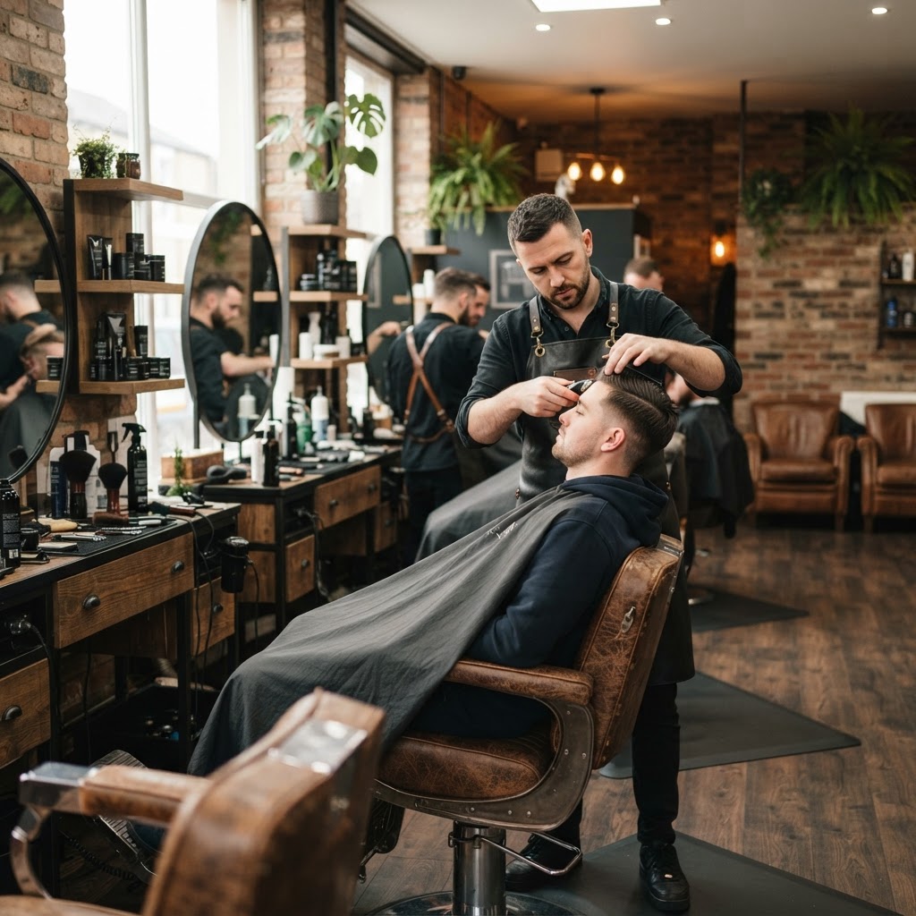 Cómo poner inteligencia artificial en tu barbería para no parar de cortar el pelo