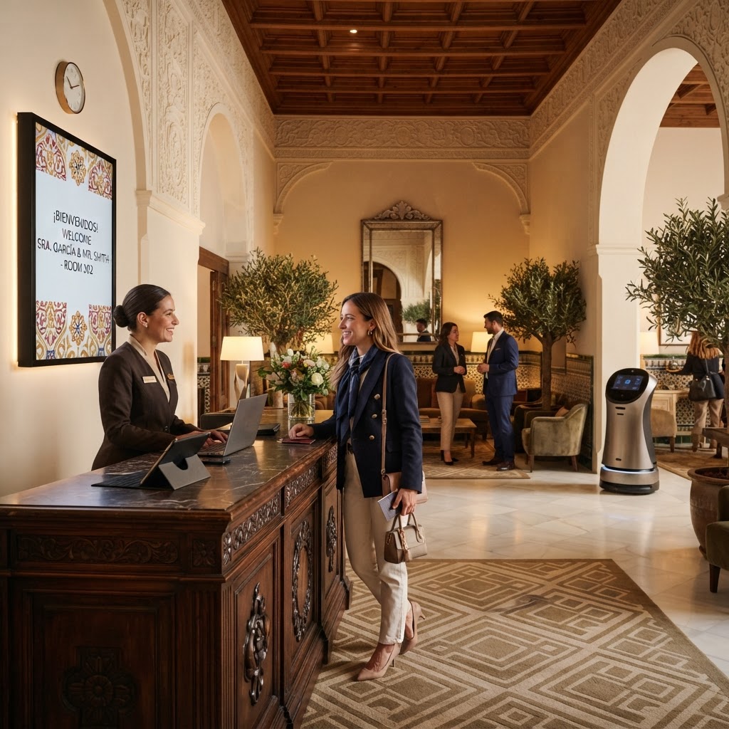 Guía paso a paso para usar inteligencia artificial en tu hotel