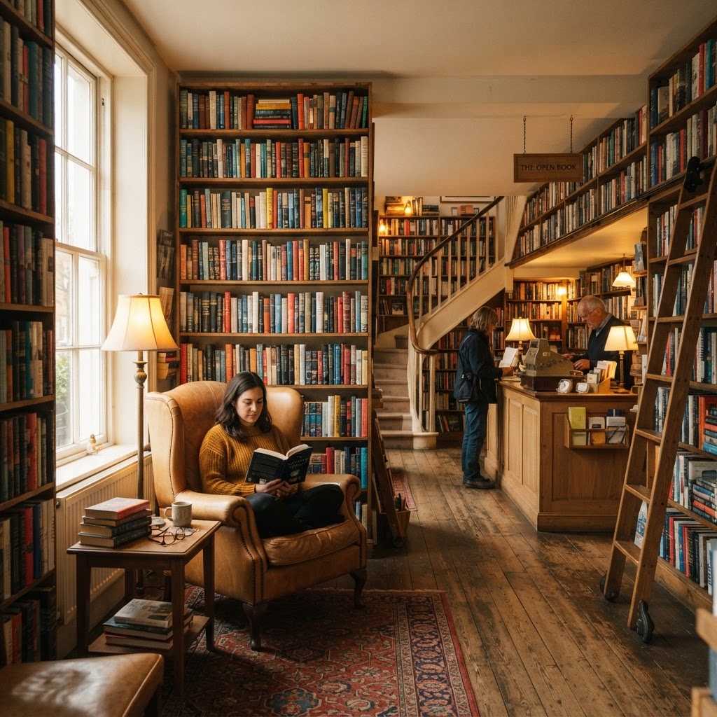 Caso de estudio hipotético: Cómo la Librería El Faro podría vender un 35% más con IA