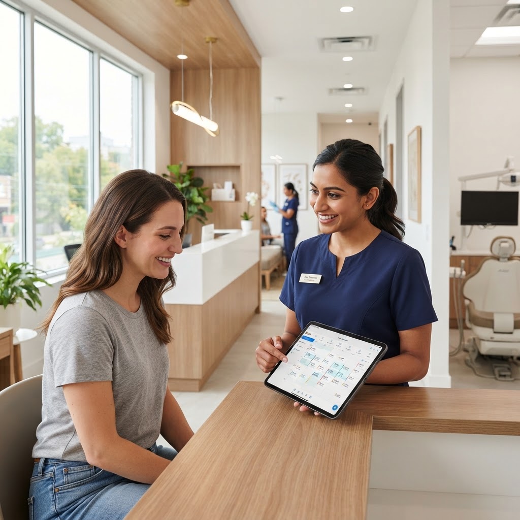 Cómo poner inteligencia artificial en tu clínica dental paso a paso