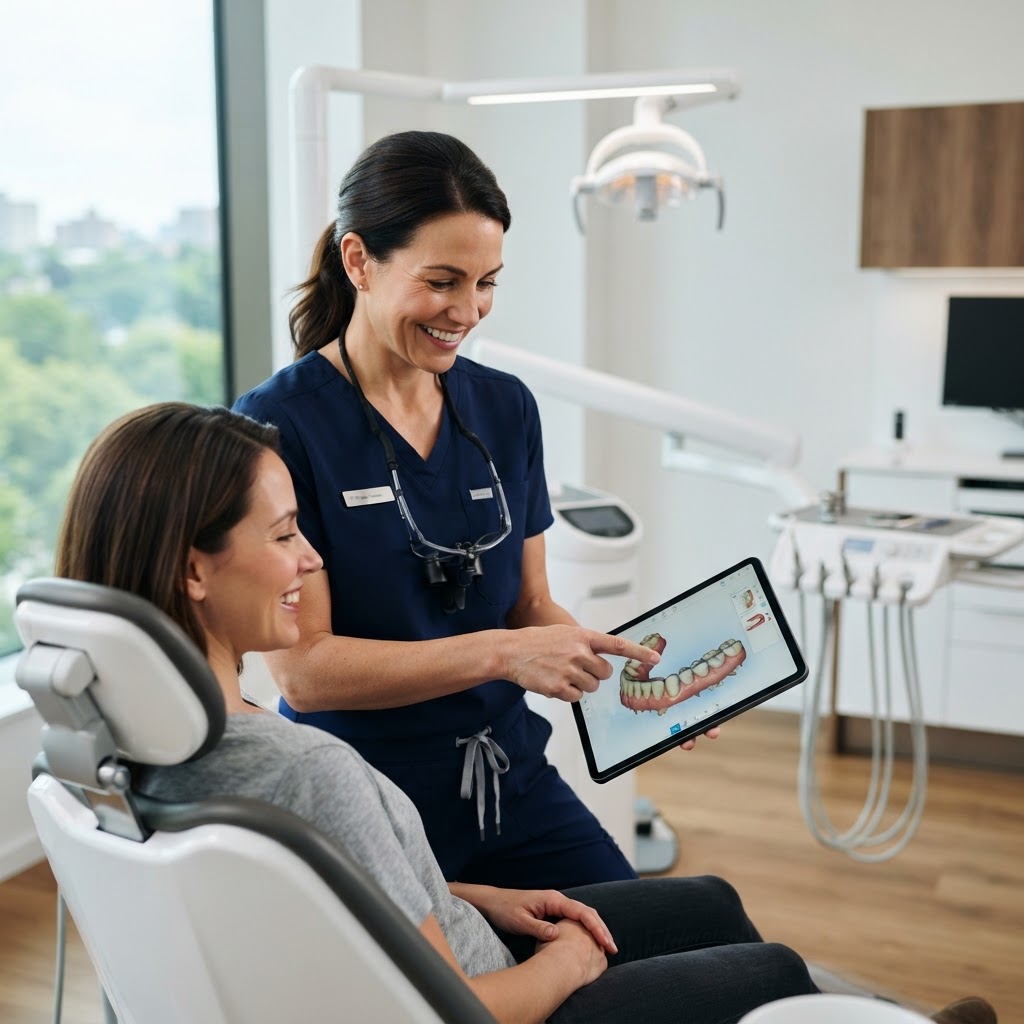 Guía fácil para que tu clínica dental use inteligencia artificial y cure más dientes