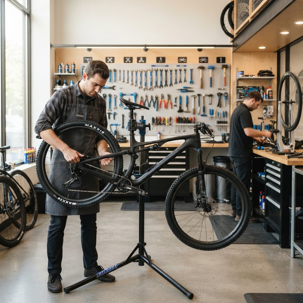 Guía para que tu taller de bicicletas use inteligencia artificial y no pare de arreglar bicis