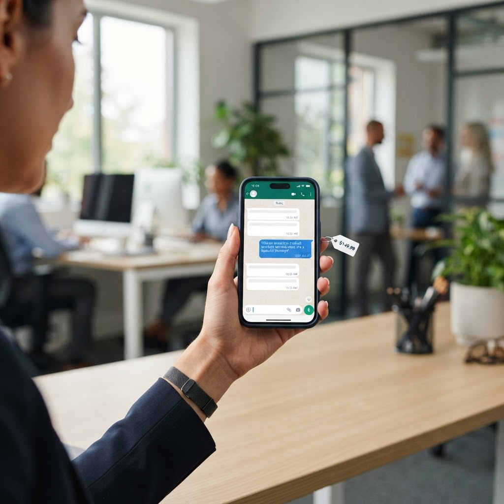 Respuestas automáticas de WhatsApp que siguen vendiendo sin que la factura de Meta se dispare (facturar más sin contratar gente)