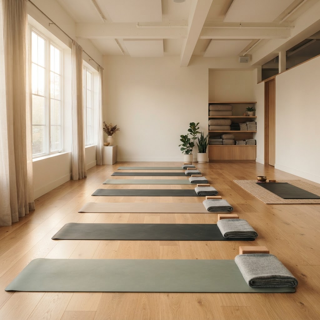 Cómo poner inteligencia artificial en tu centro de yoga para llenar todas las esterillas