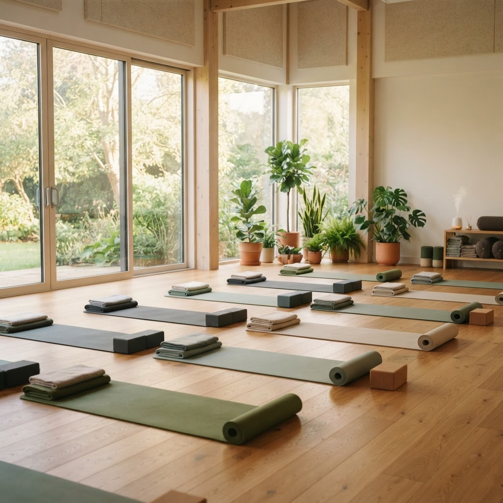 Cómo poner inteligencia artificial en tu centro de yoga para llenar todas las esterillas