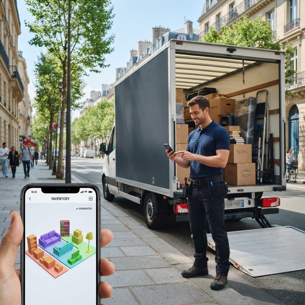 Cómo poner inteligencia artificial en tu empresa de mudanzas para trabajar menos y ganar más