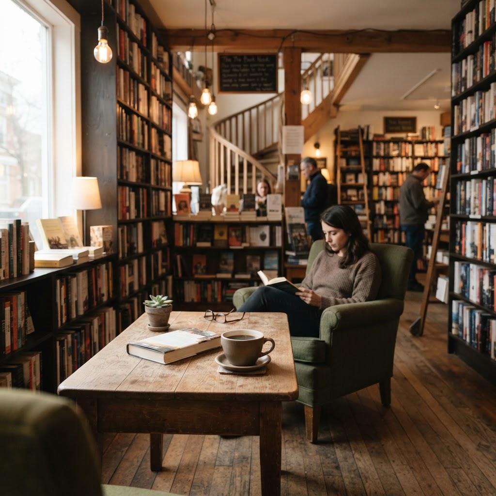 Ejemplo: IA en una librería que recomienda libros a cada lector (vender más sin contratar gente)