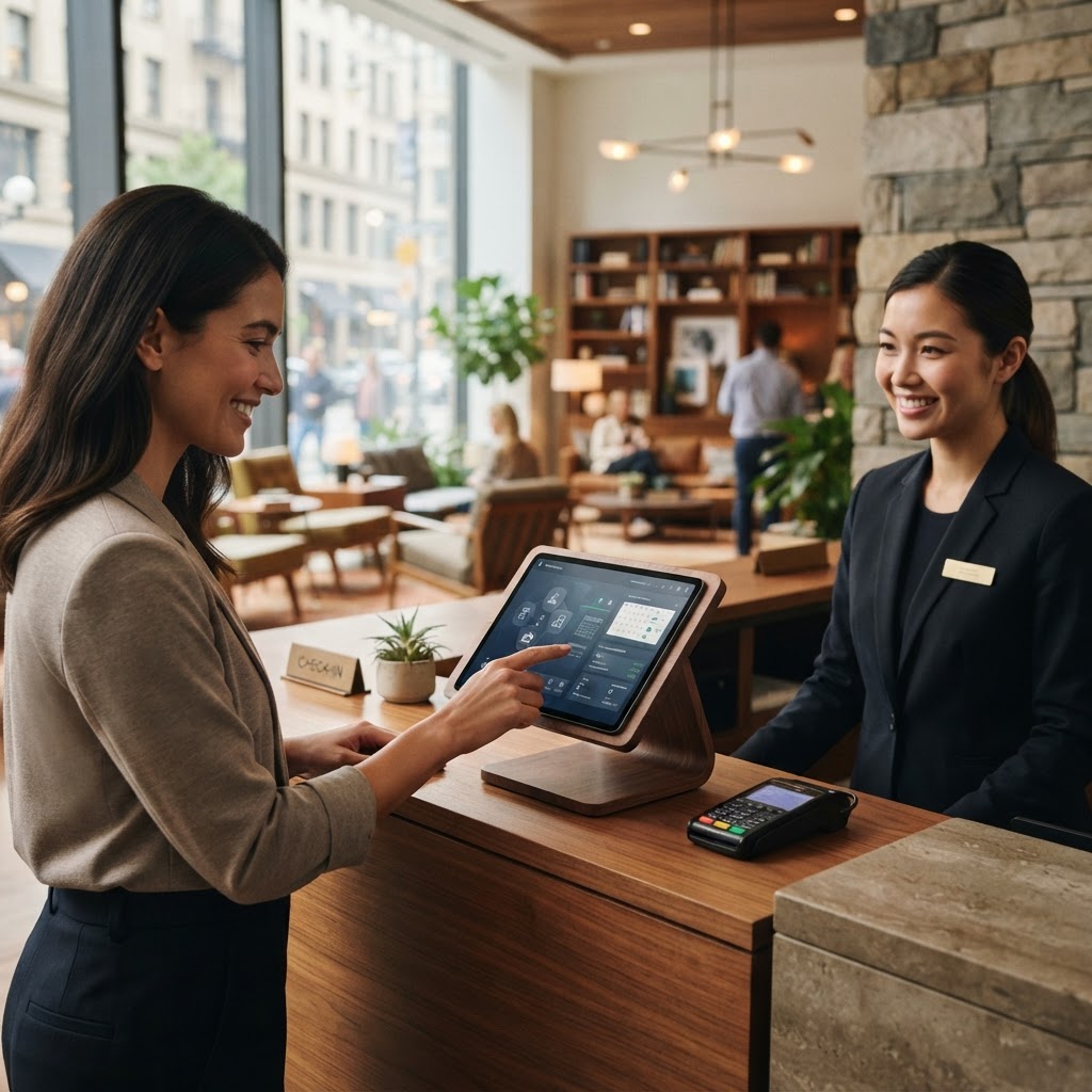 Cómo implementar inteligencia artificial en hoteles, hostales y alojamientos (reservas que se confirman solas mientras te tomas vacaciones)