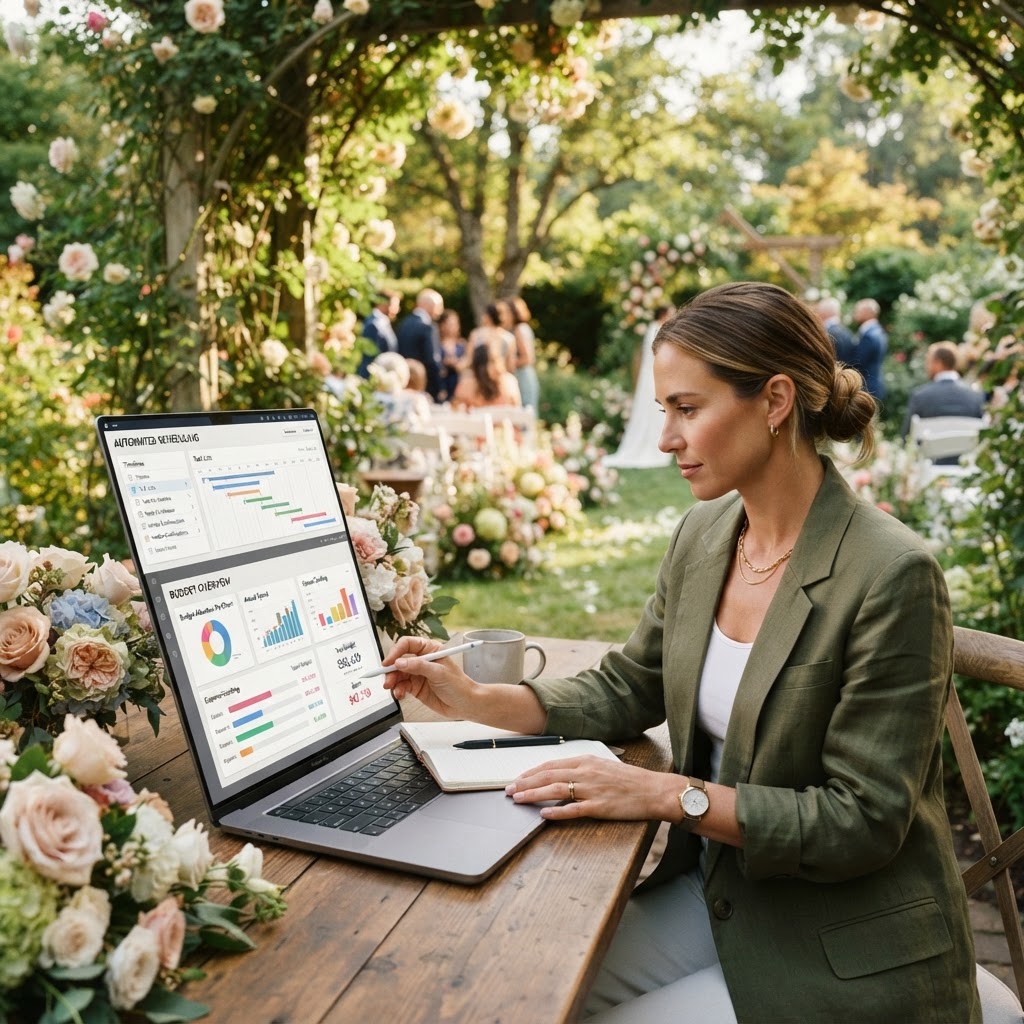 Cómo implementar IA en organizadores de eventos y bodas (cotizaciones que salen solas mientras disfrutas tus fines de semana)