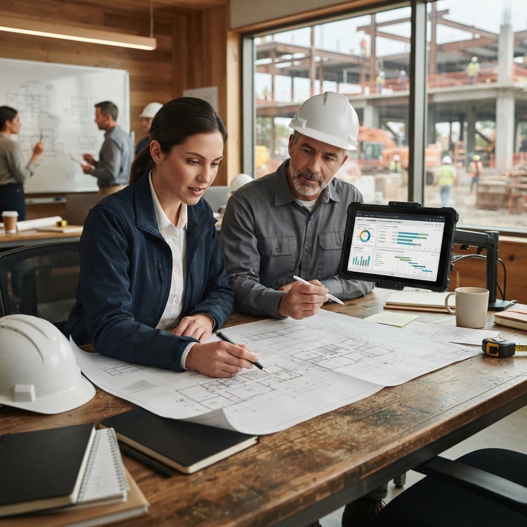 Cómo implementar IA en empresas de construcción (agenda llena siempre)