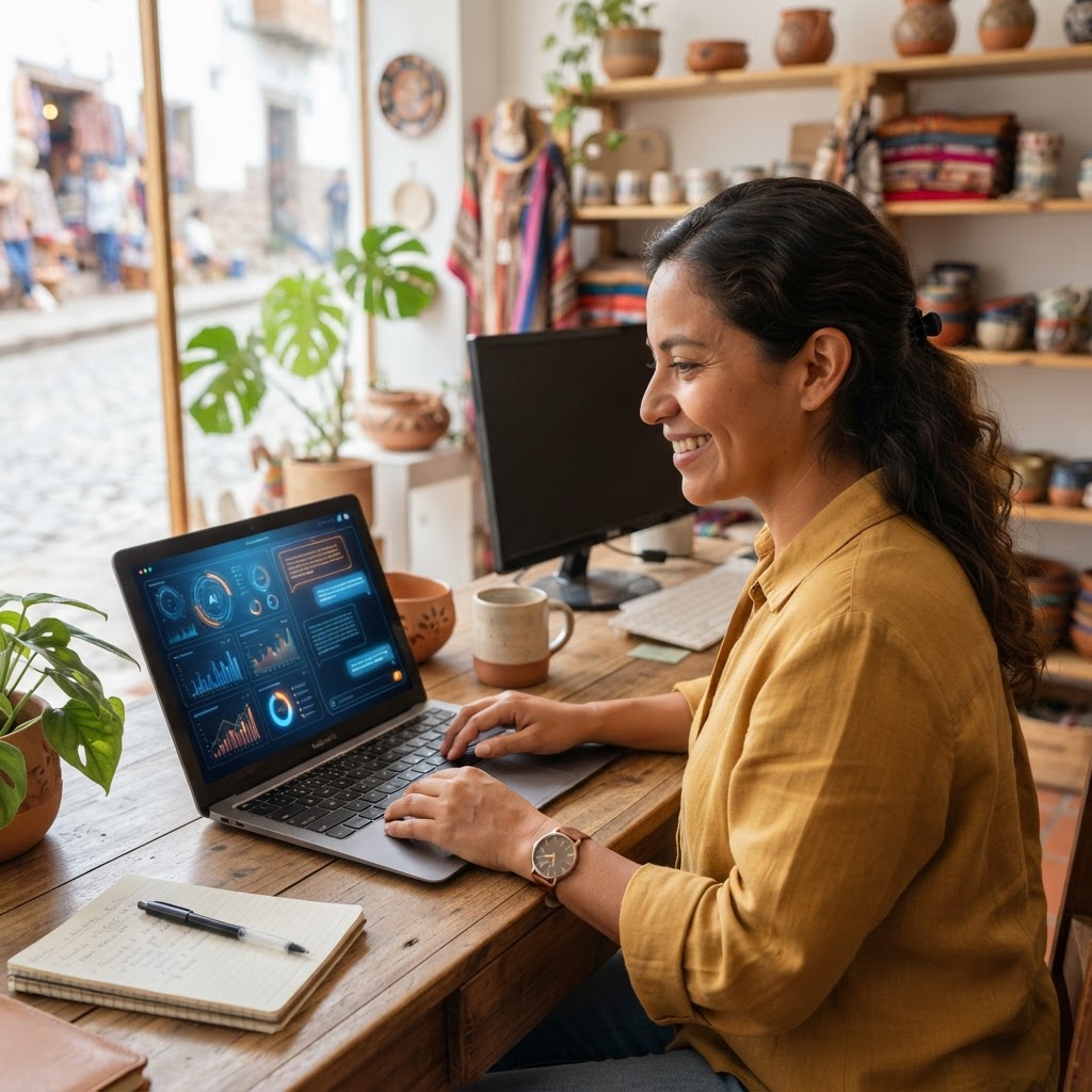 Lo nuevo en IA para pequeñas empresas esta semana: QuickBooks, Claude y Autodesk (menos horas en administración, más horas para tu familia)