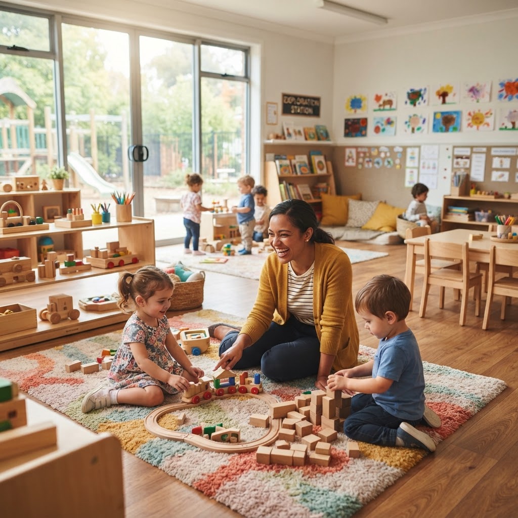 Cómo poner inteligencia artificial en tu guardería infantil para cuidar a más niños