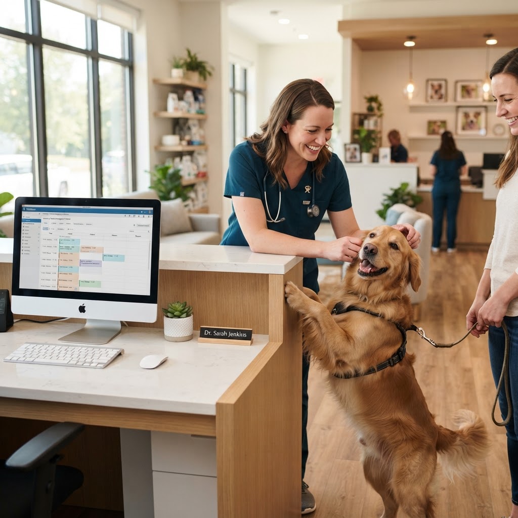 Cómo poner inteligencia artificial en tu clínica veterinaria y cuidar mejor a las mascotas