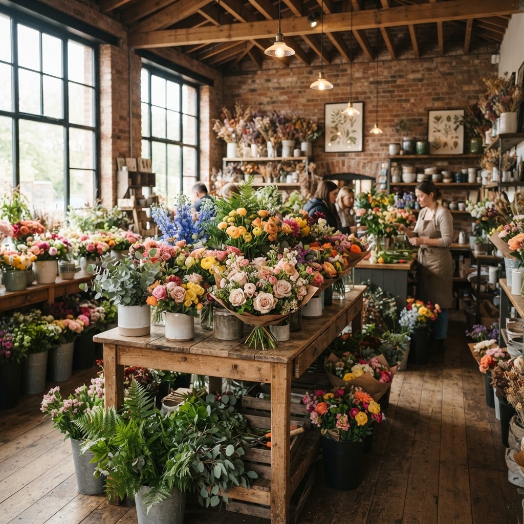 Caso de estudio hipotético: Cómo la Floristería Pétalos de Rosa podría ahorrar 15 horas al mes con inteligencia artificial