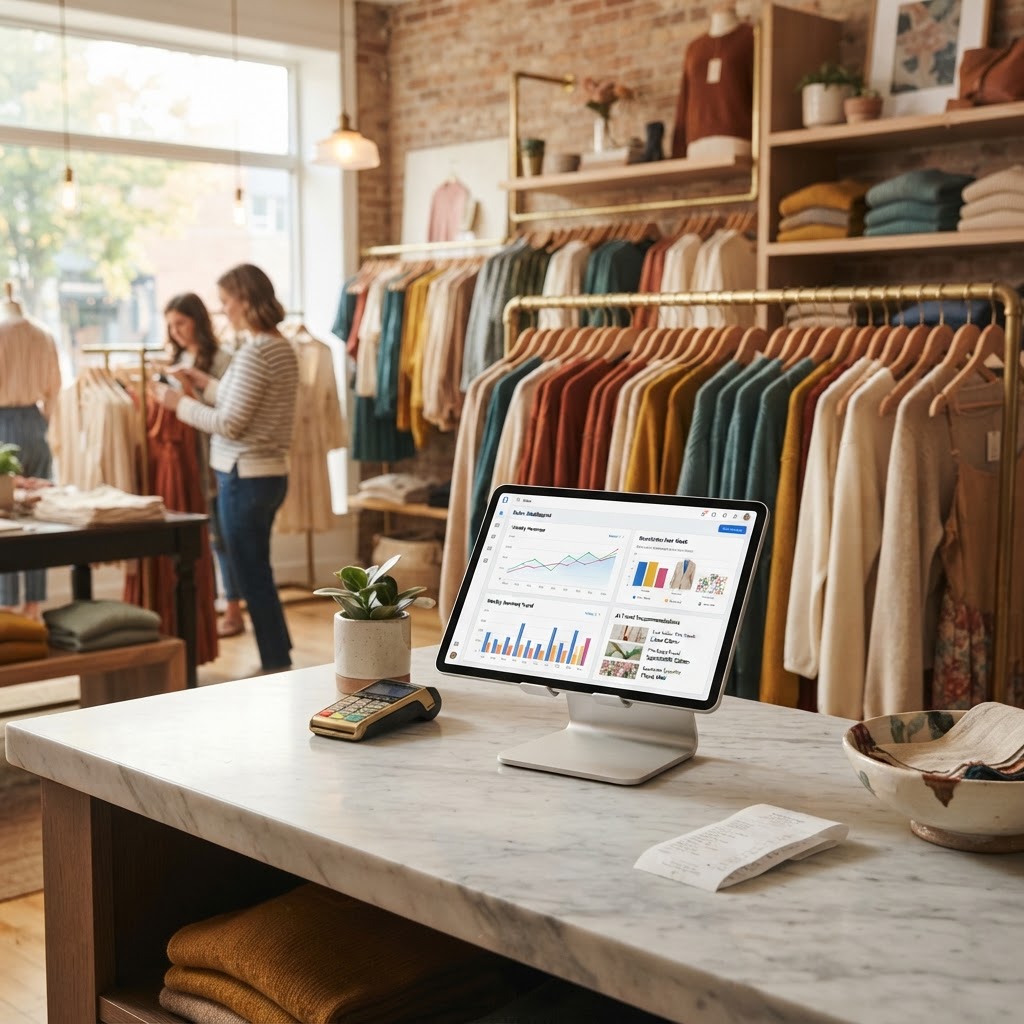 Cómo poner inteligencia artificial en tu tienda de ropa para que no te quede ni una percha vacía
