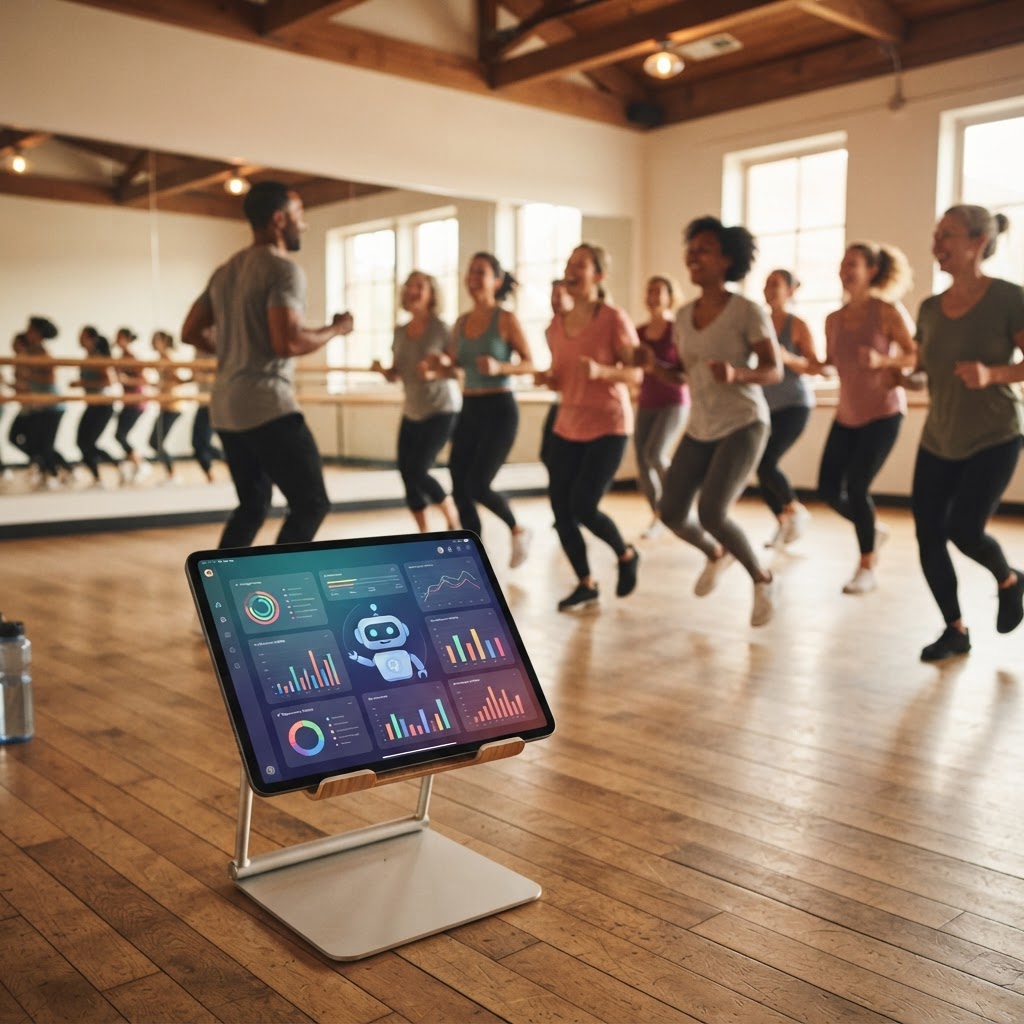 Guía fácil para que tu academia de baile use inteligencia artificial y sus salas estén siempre llenas