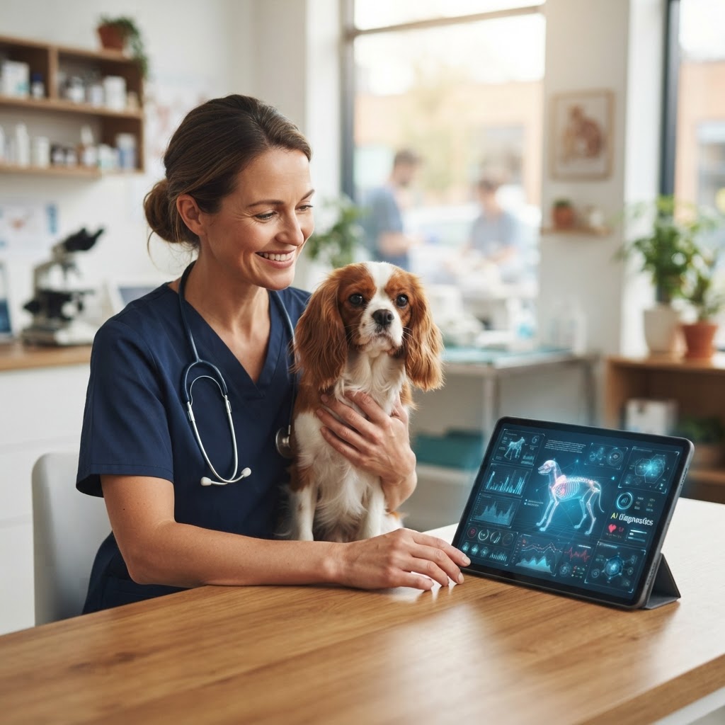 Guía fácil para que tu clínica veterinaria use inteligencia artificial y ahorre tiempo