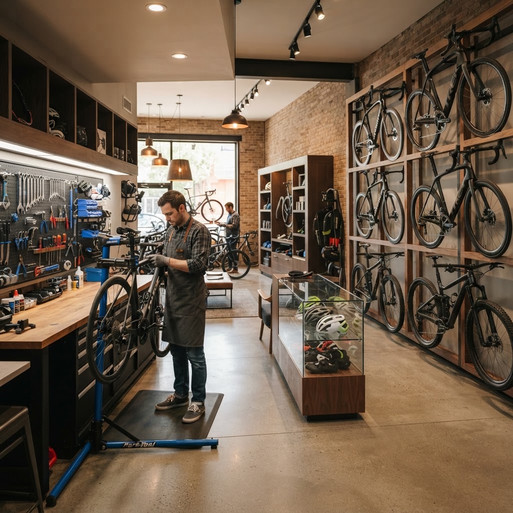 Cómo poner inteligencia artificial en tu tienda de bicicletas para reparar y vender más