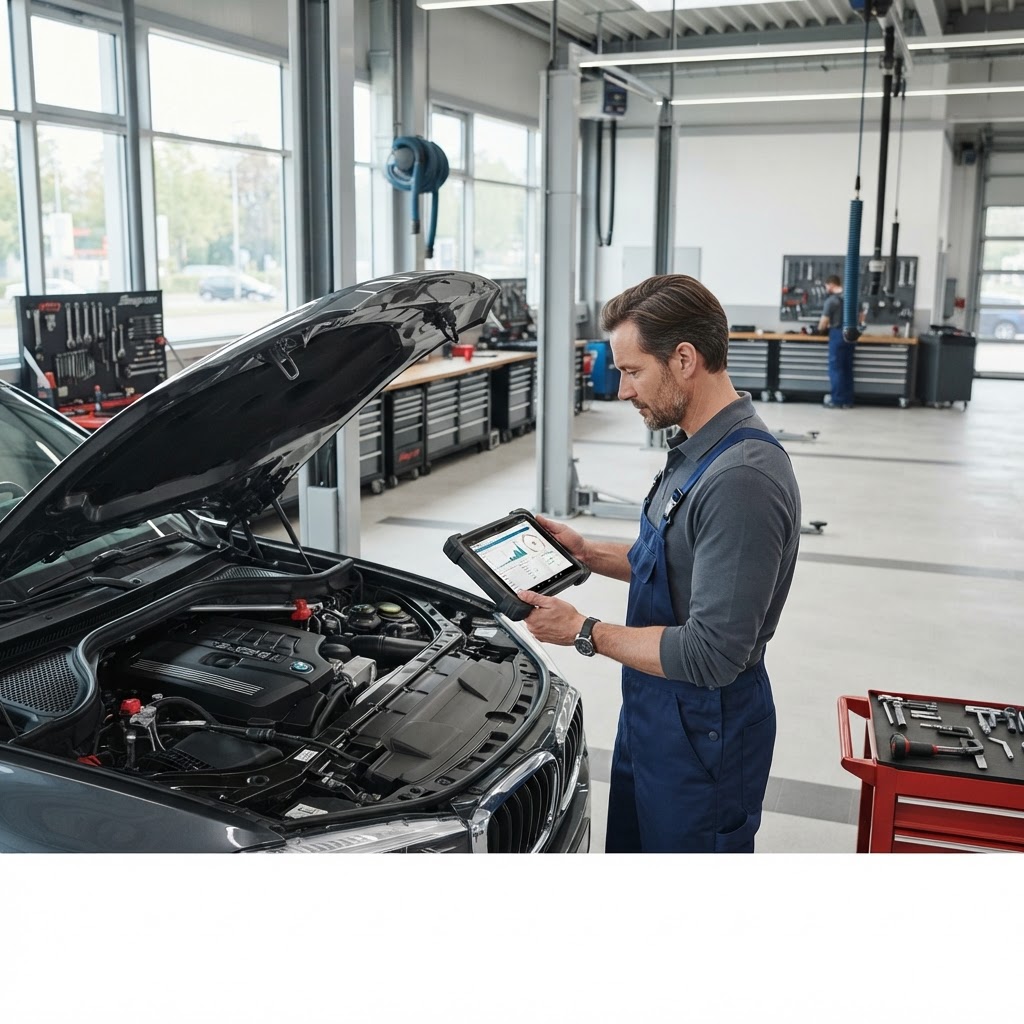 Cómo poner inteligencia artificial en tu taller mecánico y entregar los coches más rápido