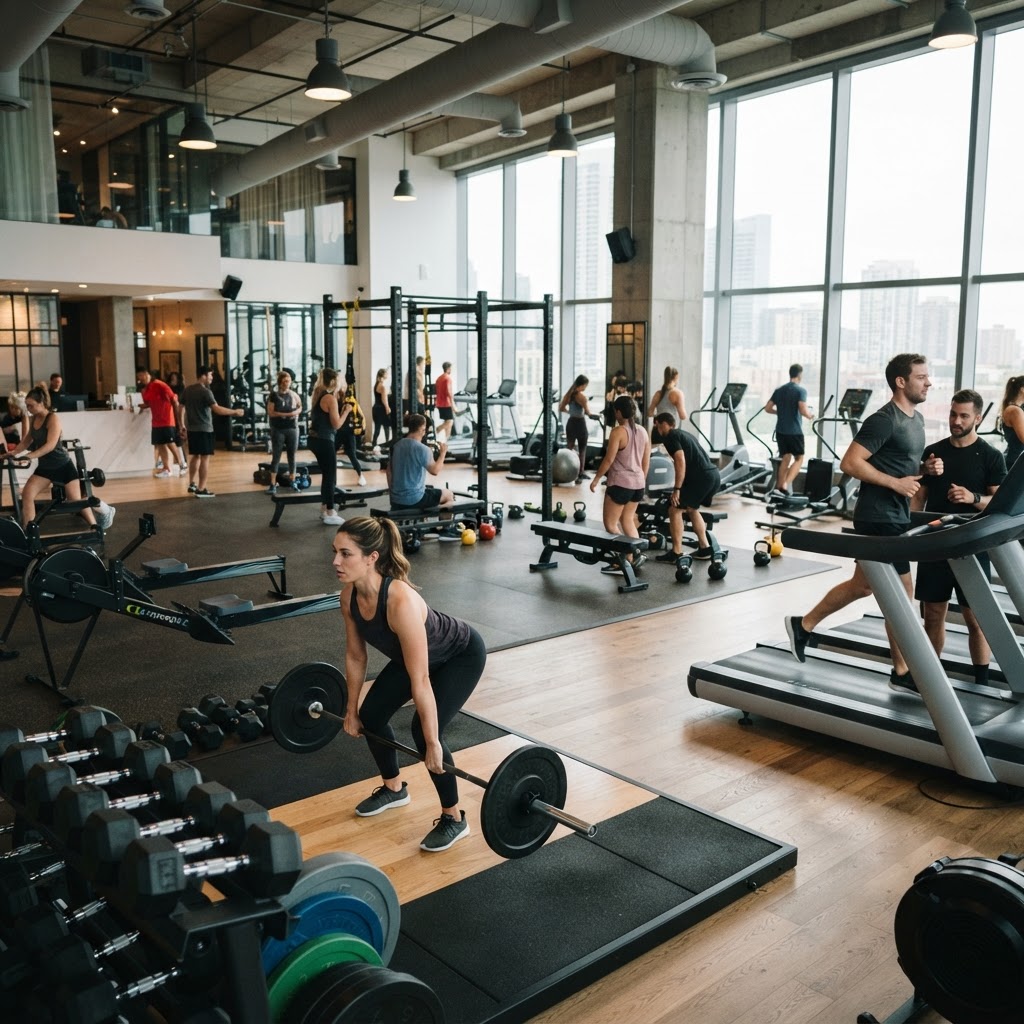 Cómo poner inteligencia artificial en tu gimnasio para tener siempre todas las pesas ocupadas