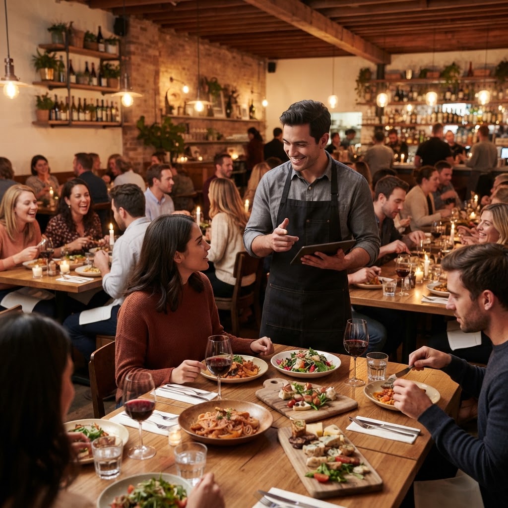 Cómo poner inteligencia artificial en tu restaurante para llenar todas las mesas cada día