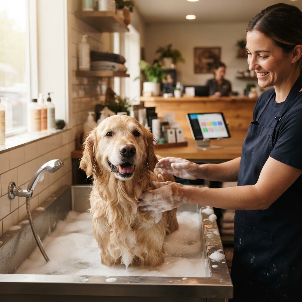 Cómo poner inteligencia artificial en tu peluquería canina para cortar el pelo a más perros
