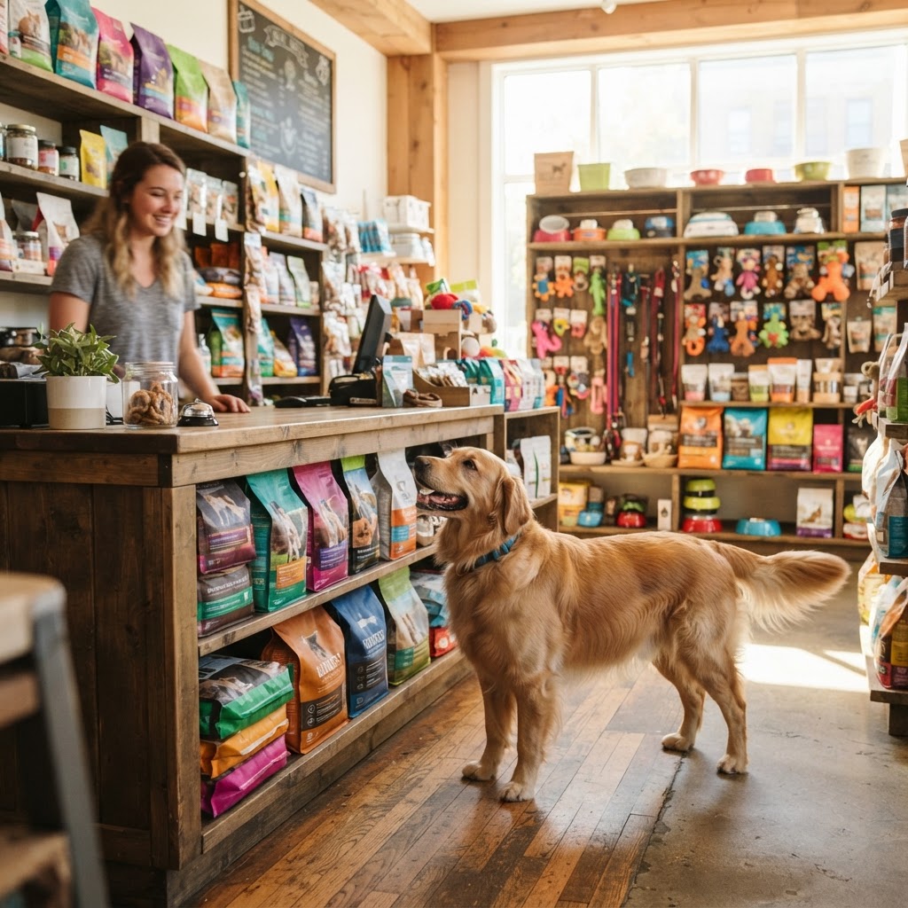 Cómo poner inteligencia artificial en tu tienda de mascotas para que los perritos sean felices