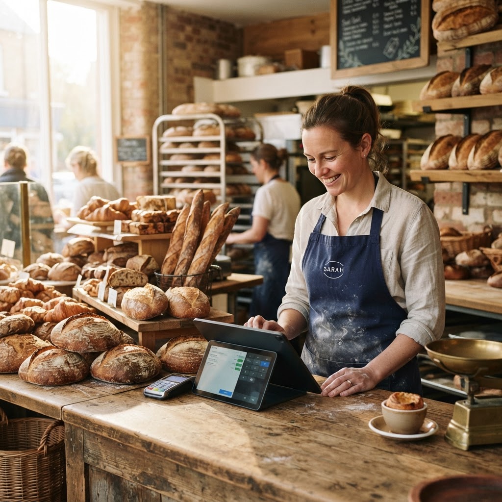 Cómo poner inteligencia artificial en tu panadería para vender todo el pan del día