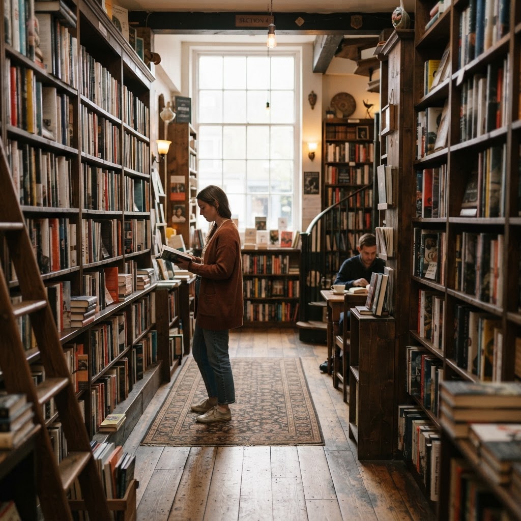Caso de estudio hipotético: Cómo la Librería El Faro podría vender un 35% más con IA