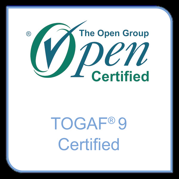TOGAF 9 Badge