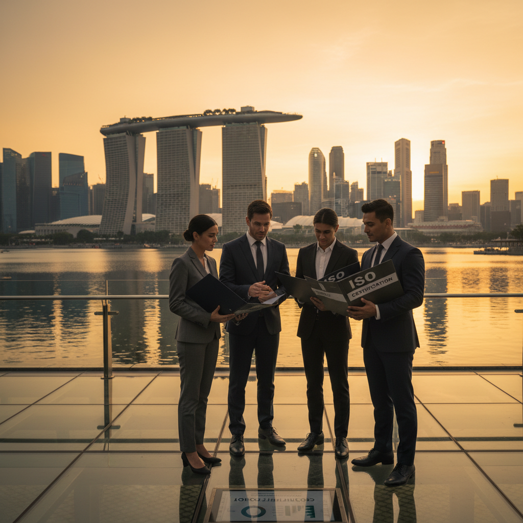 Why Singapore Businesses Are Prioritising ISO, DPTM & Cyber Trust Mark Certifications in 2026