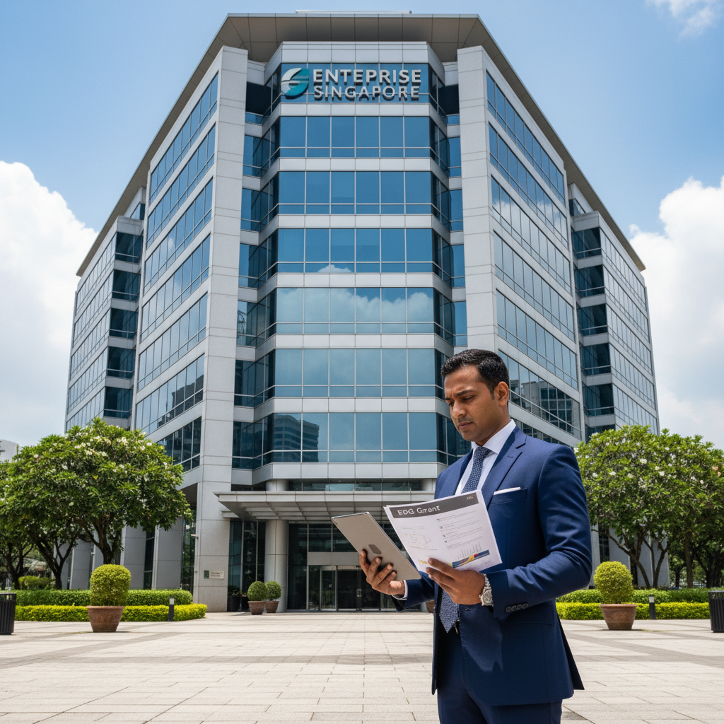 How Enterprise Singapore's EDGE Grant Works for ISO Certification Projects