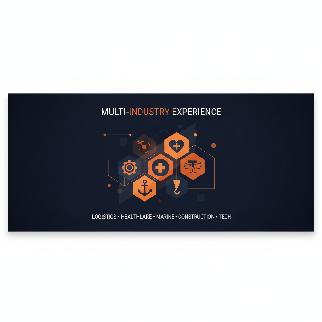 Multi-Industry Experience