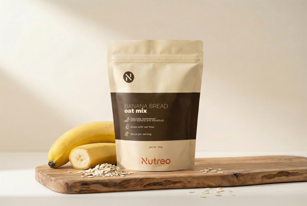 Banana Bread Oat Mix
