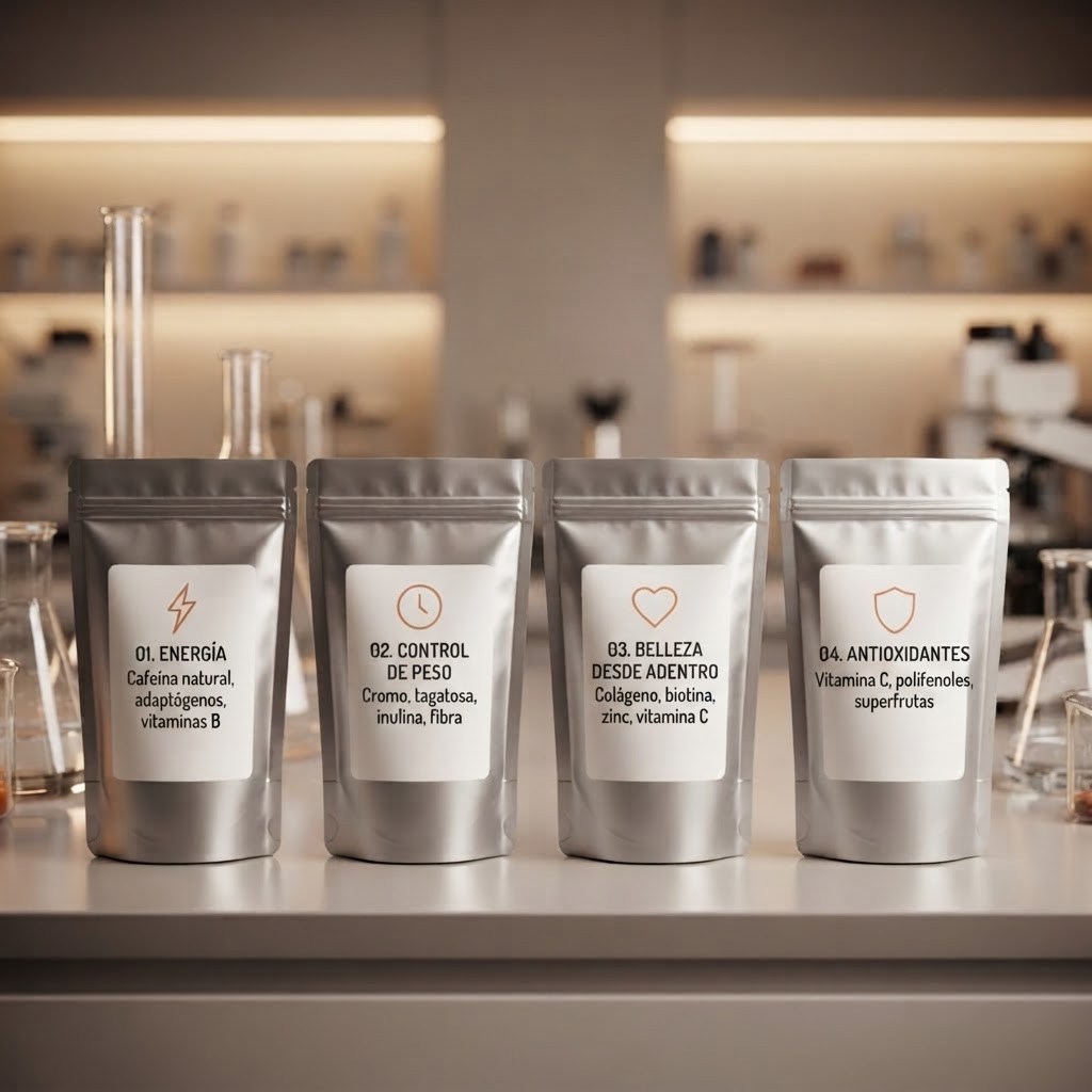 Productos Nutreo - Energía, Control de Peso, Belleza, Antioxidantes