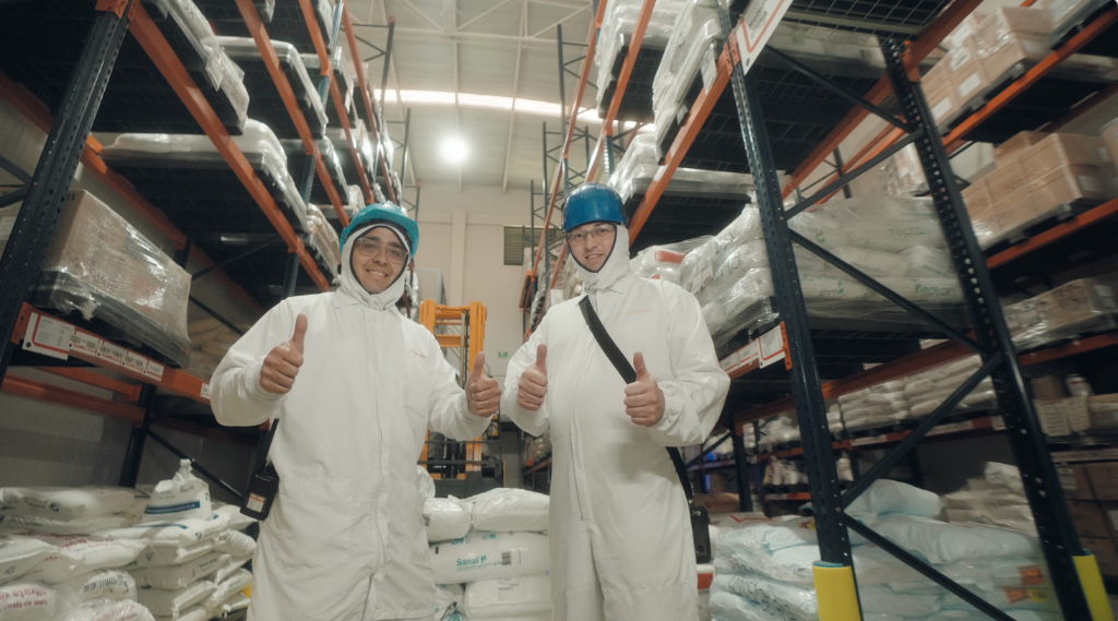 Nutreo manufacturing