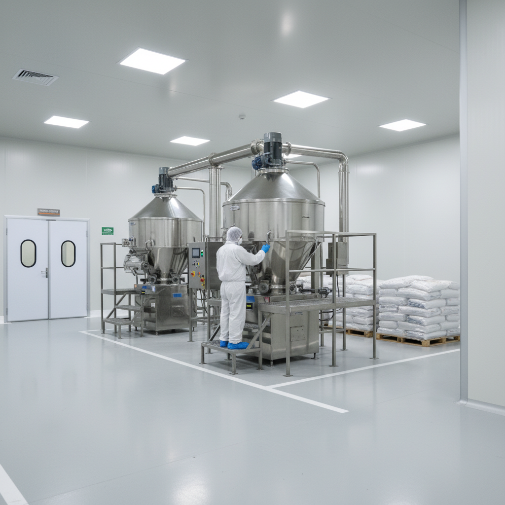 Planta y almacenamiento certificado