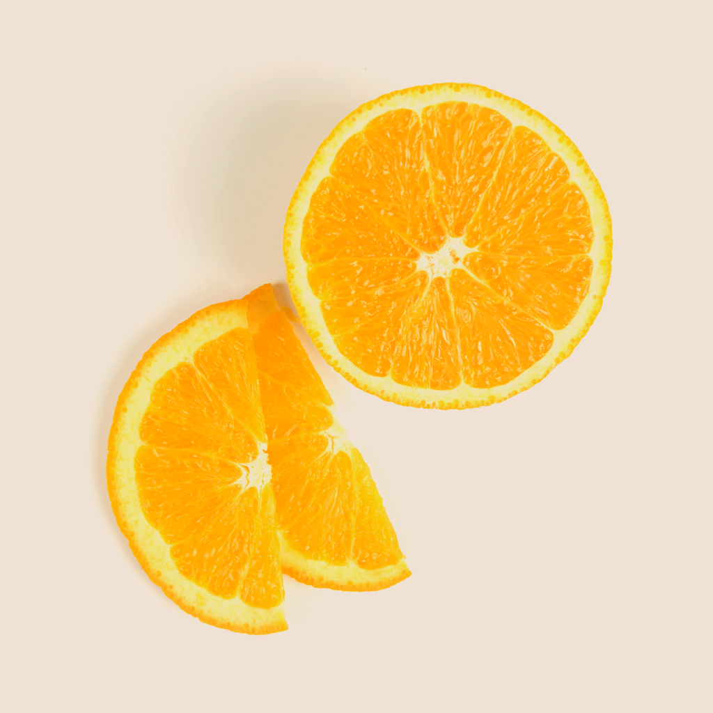 Naranja en polvo