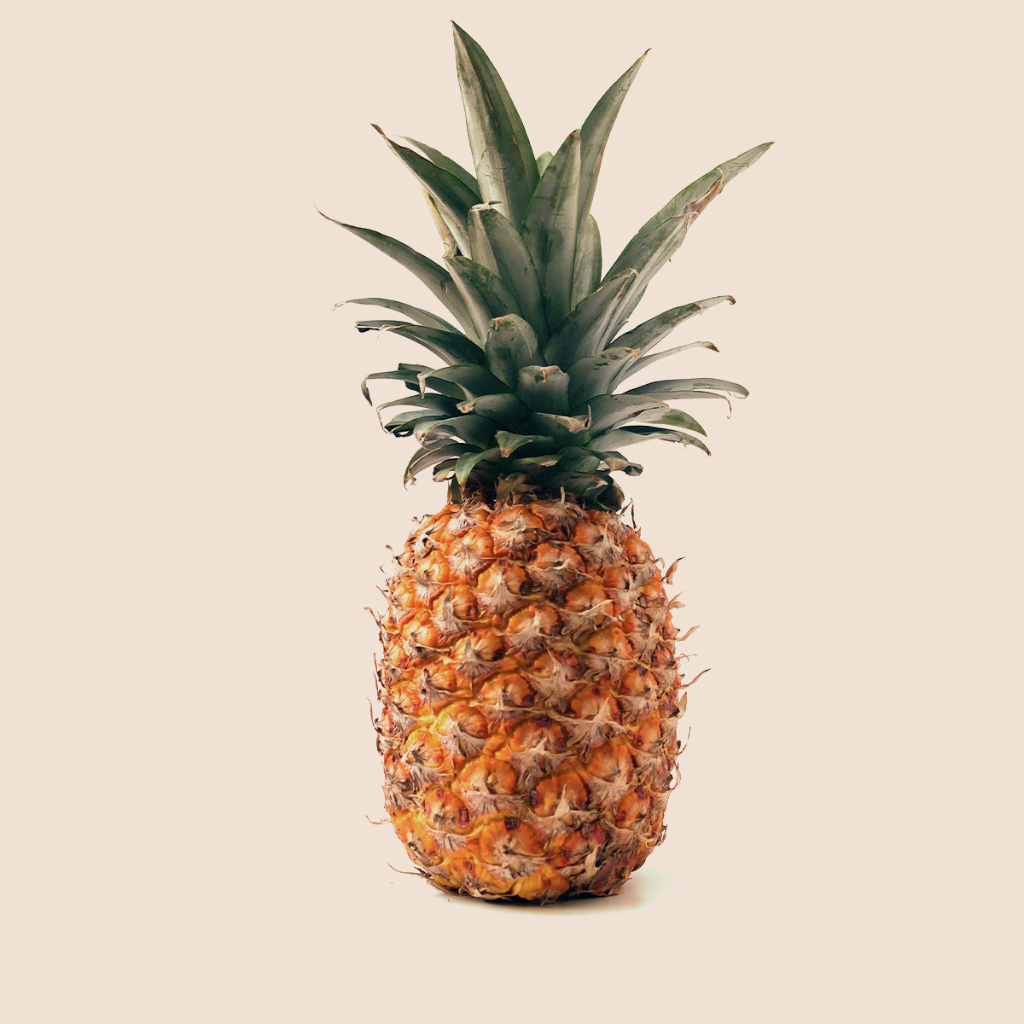 Piña en polvo