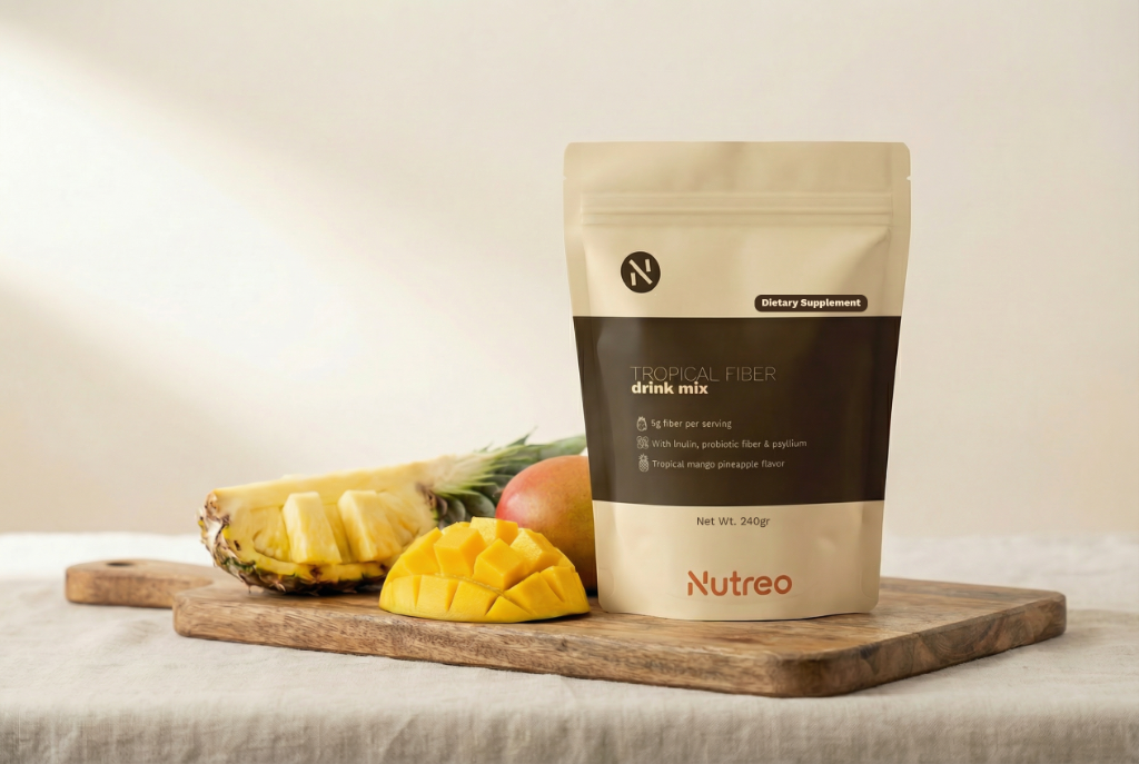 Tropical Fiber Drink Mix